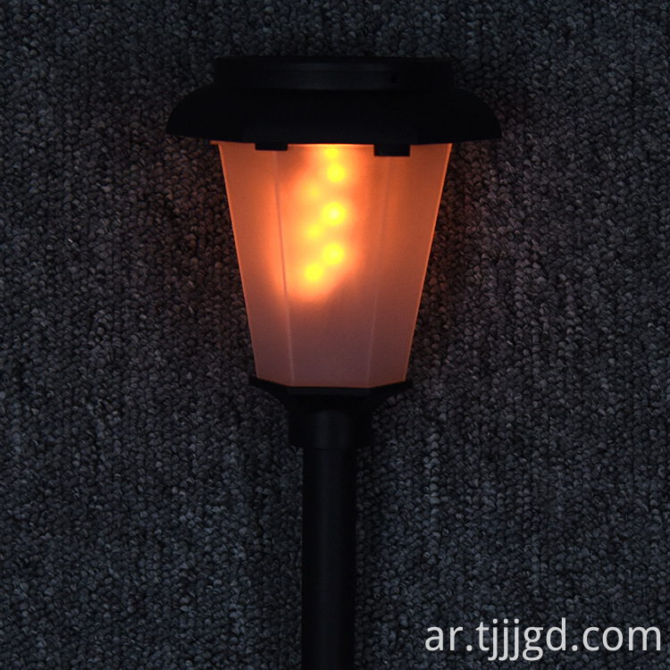 LED Hexagonal Flame Light